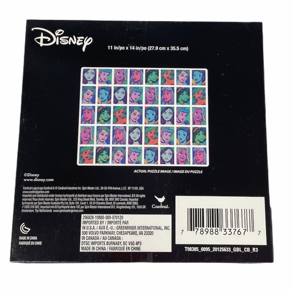 Disney Princesses 500 Piece Puzzle - Picture 2 of 4